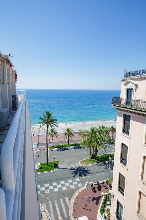 Lovely Apartment Near The Sea 25 Bis Promenade Des Anglais Nice Bagian luar foto