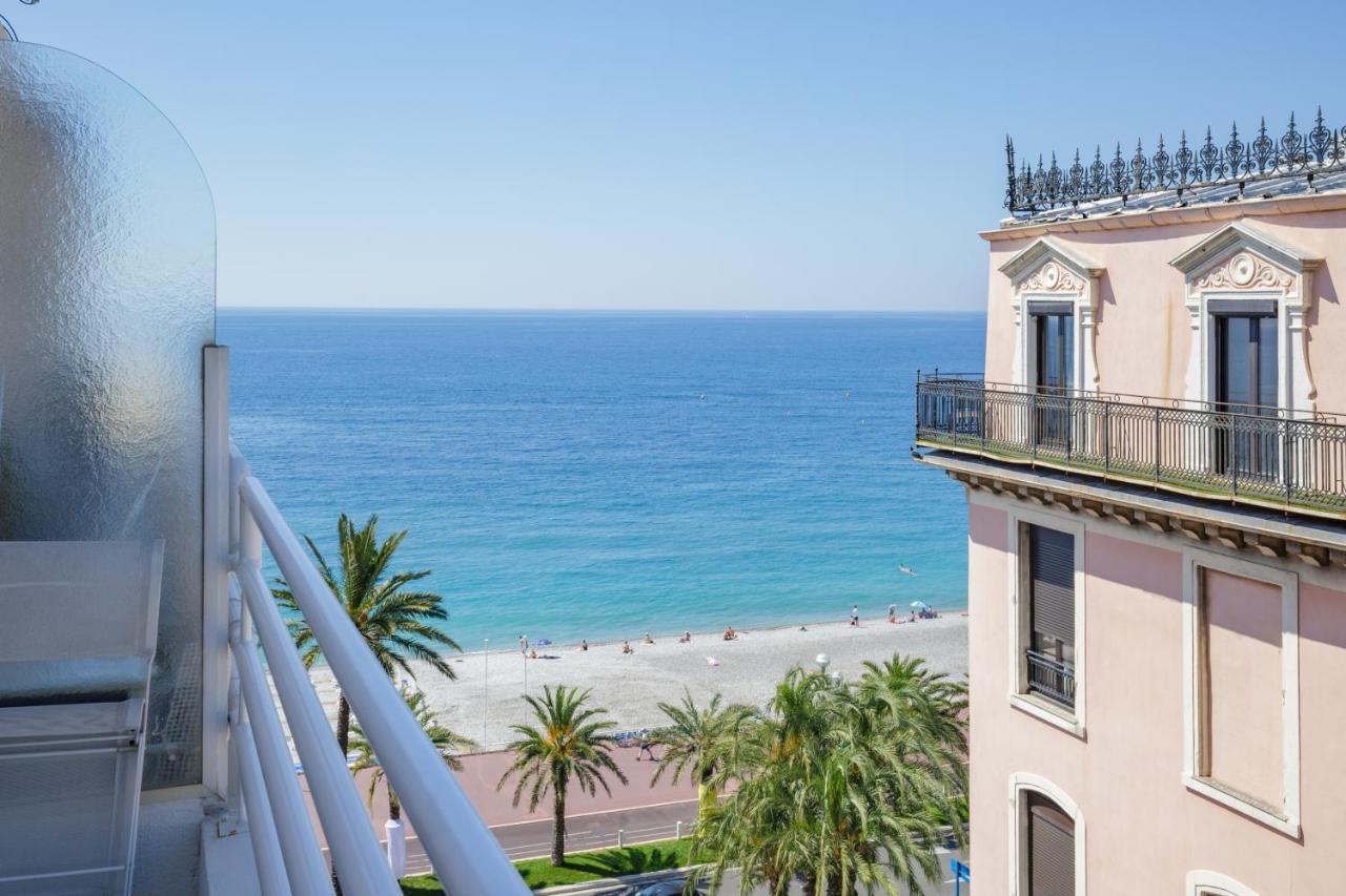 Lovely Apartment Near The Sea 25 Bis Promenade Des Anglais Nice Bagian luar foto