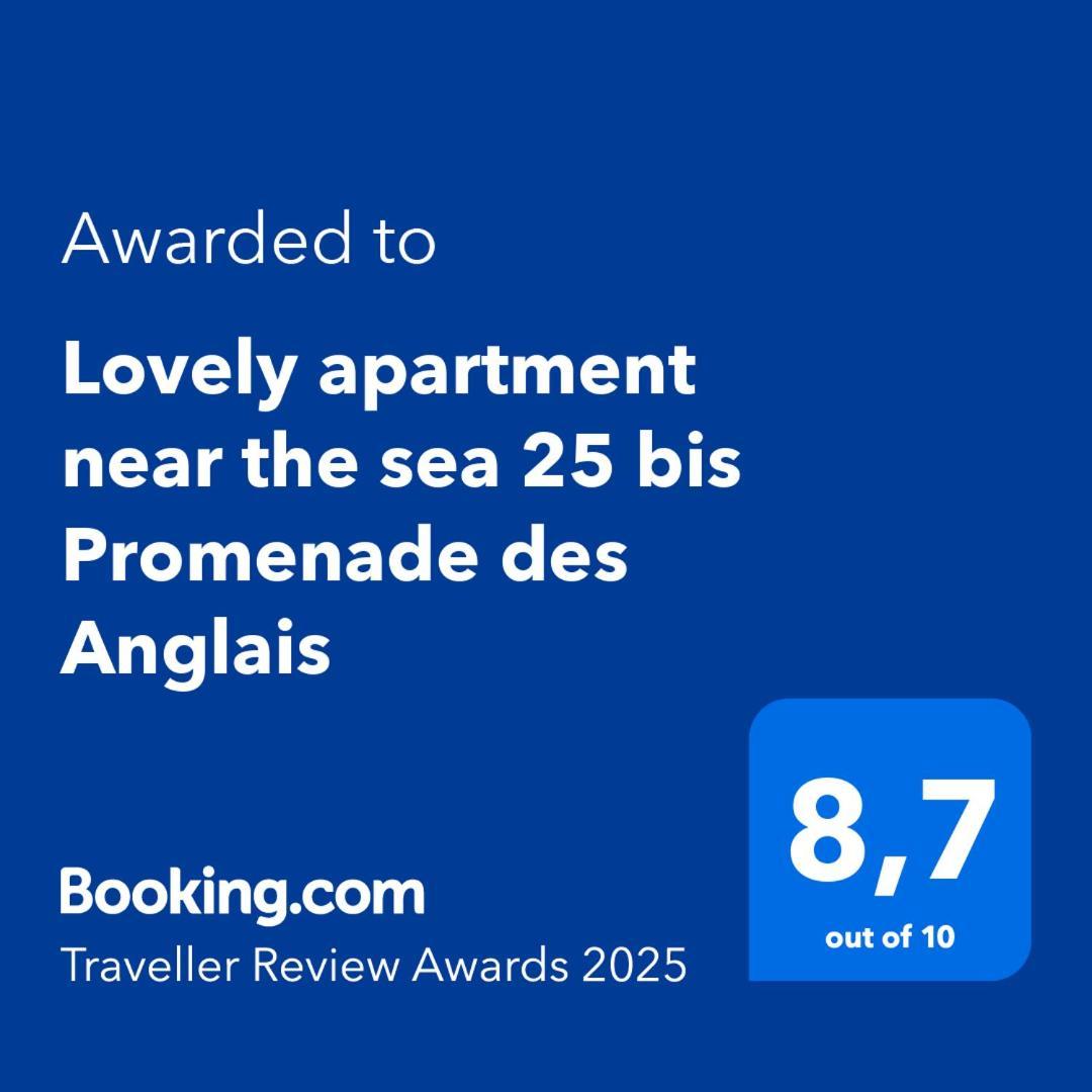 Lovely Apartment Near The Sea 25 Bis Promenade Des Anglais Nice Bagian luar foto