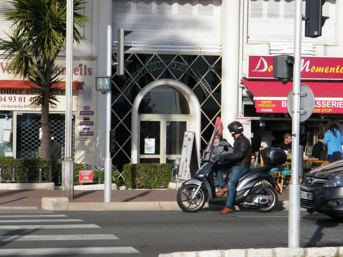 Lovely Apartment Near The Sea 25 Bis Promenade Des Anglais Nice Bagian luar foto