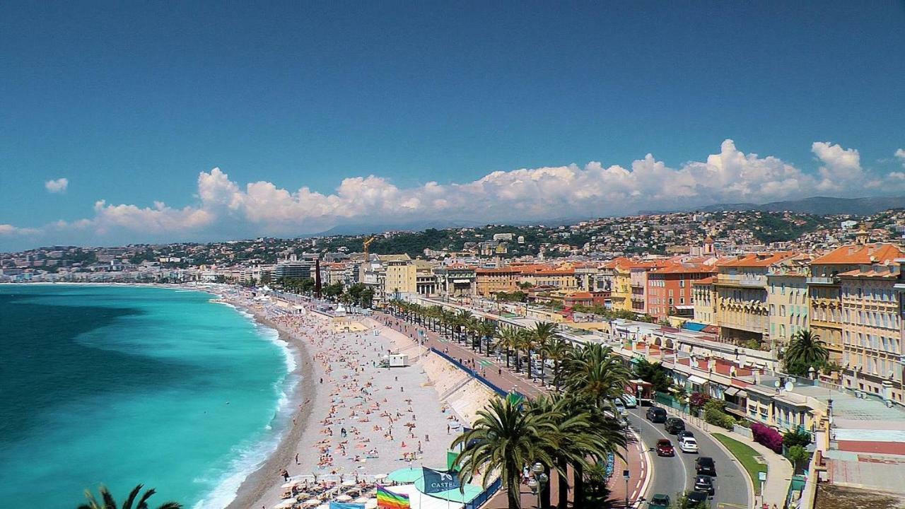 Lovely Apartment Near The Sea 25 Bis Promenade Des Anglais Nice Bagian luar foto