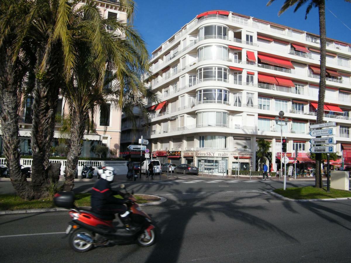 Lovely Apartment Near The Sea 25 Bis Promenade Des Anglais Nice Bagian luar foto